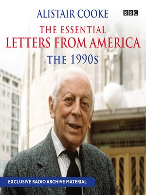cover image of The Essential Letters from America